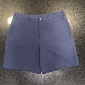 Cuts Mens Navy Blue Athletic Golf Shorts - Never Worn - PERFECT condition